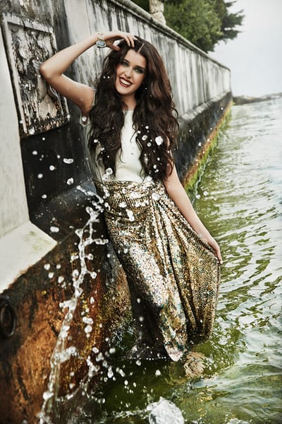 Goldene Wellen mit Great-Lengths-Extensions