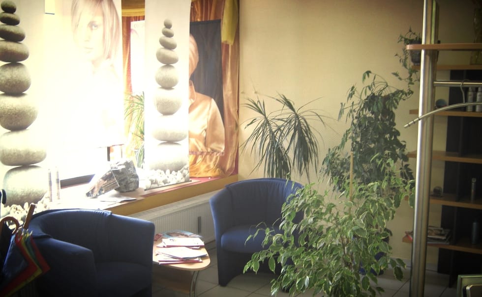 Wartebereich im Salon Höhr-Grenzhausen
