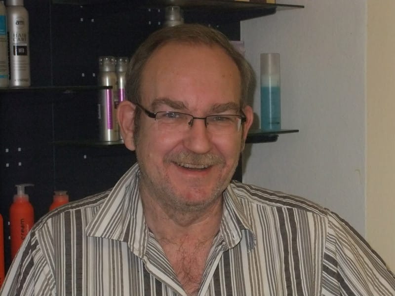 Burkhard Bode, Inhaber von Friseur Bode