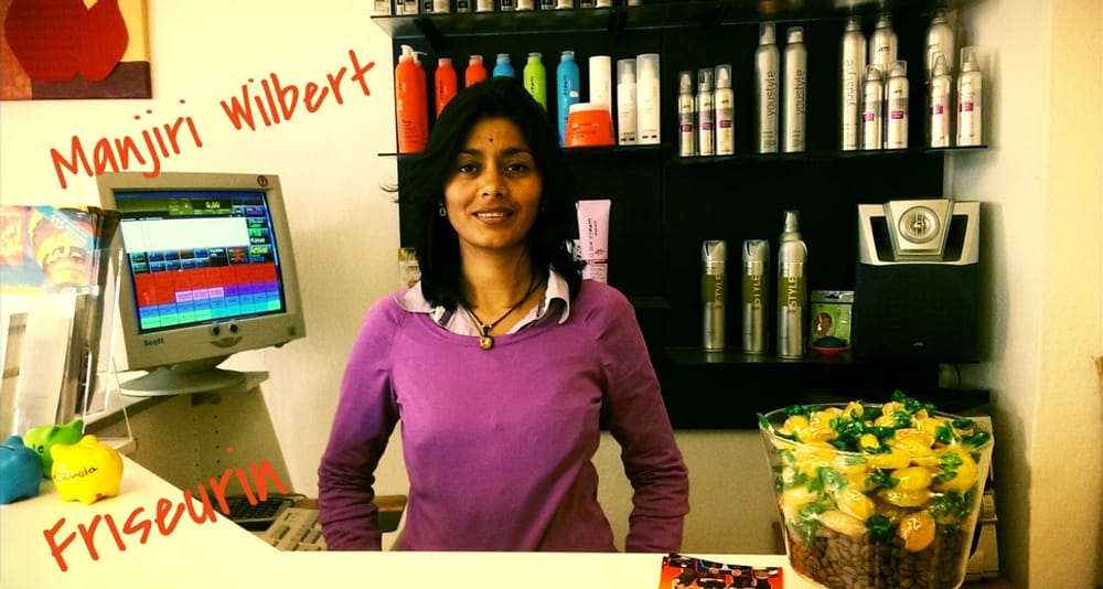 Manjiri Wilbert, Friseurin